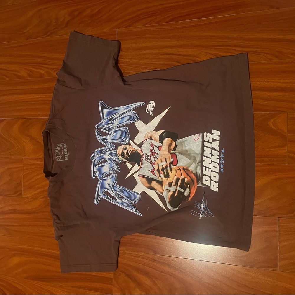 Brown Graphic Kids T-Shirt